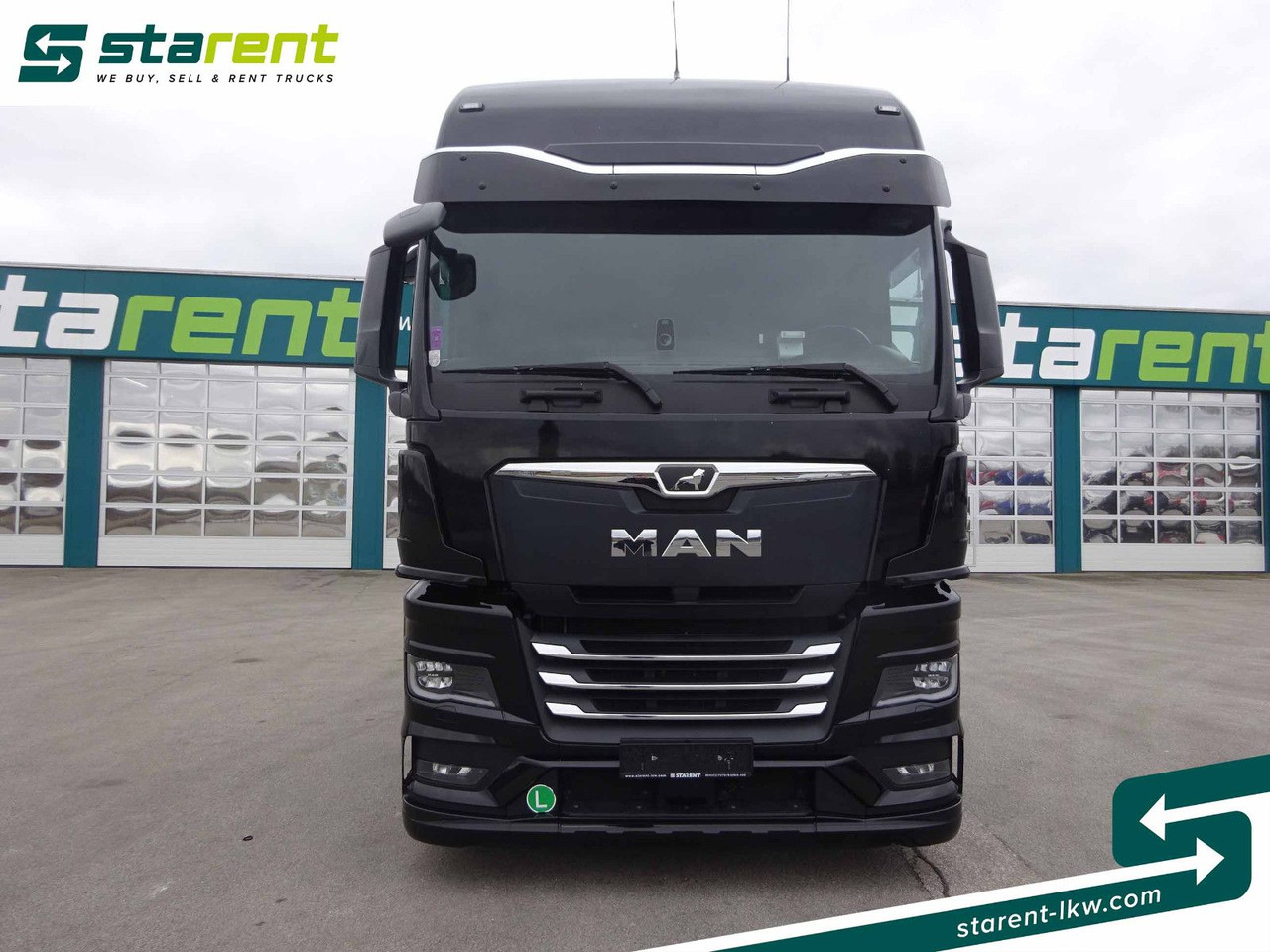 MAN TGX 18.540 LL, 16 Liter Motor, GX Fahrerhaus - יחידת טרקטור: תמונה 2 MAN TGX 18.540 LL, 16 Liter Motor, GX Fahrerhaus - יחידת טרקטור: תמונה 2