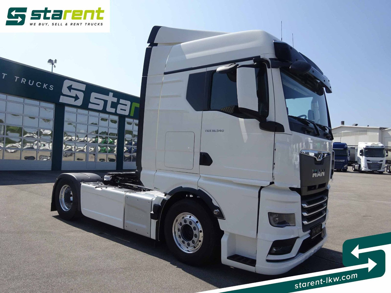MAN TGX 18.540 LL, ADR AT / EXII / EXIII / FL - יחידת טרקטור: תמונה 3 MAN TGX 18.540 LL, ADR AT / EXII / EXIII / FL - יחידת טרקטור: תמונה 3