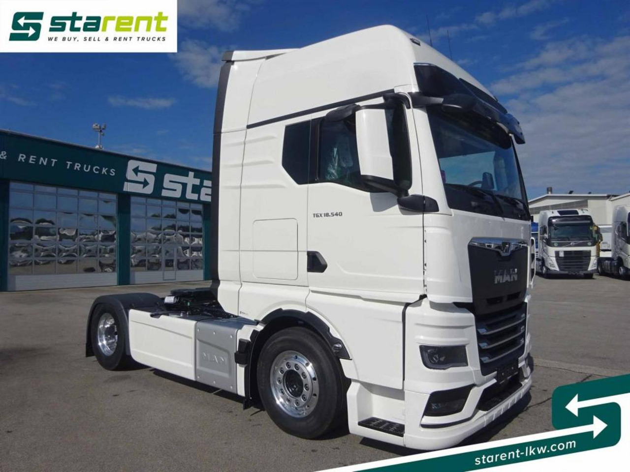 MAN TGX 18.540 LL ADR EXII EXIII FL Retarder Leder - יחידת טרקטור: תמונה 3 MAN TGX 18.540 LL ADR EXII EXIII FL Retarder Leder - יחידת טרקטור: תמונה 3