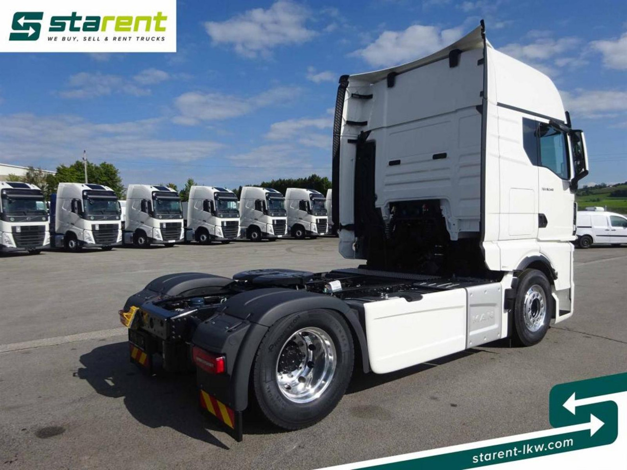 MAN TGX 18.540 LL ADR EXII EXIII FL Retarder Leder - יחידת טרקטור: תמונה 5 MAN TGX 18.540 LL ADR EXII EXIII FL Retarder Leder - יחידת טרקטור: תמונה 5