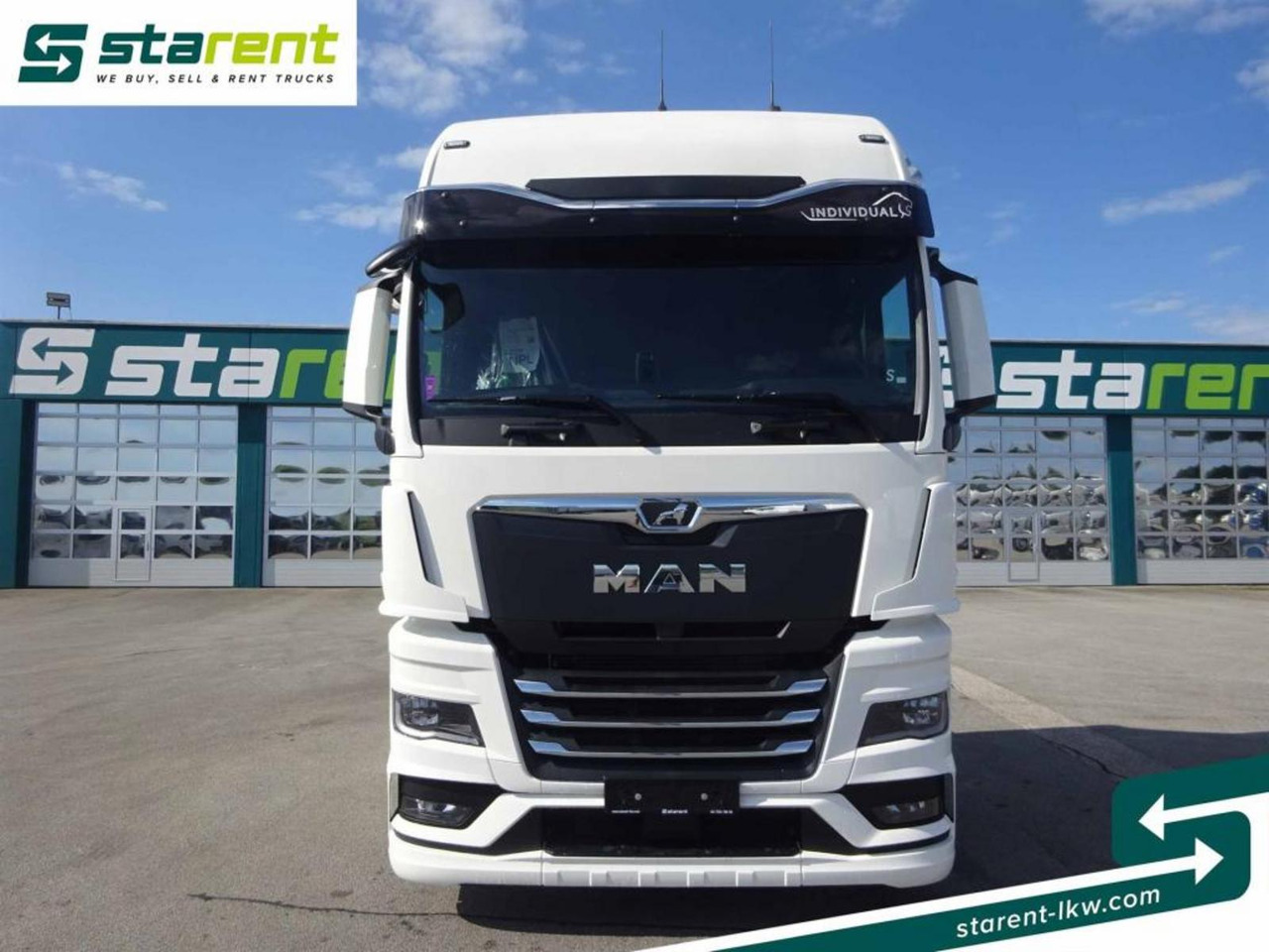 MAN TGX 18.540 LL ADR EXII EXIII FL Retarder MIETE - יחידת טרקטור: תמונה 2 MAN TGX 18.540 LL ADR EXII EXIII FL Retarder MIETE - יחידת טרקטור: תמונה 2