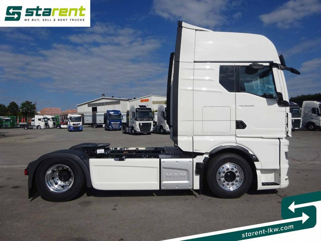 MAN TGX 18.540 LL ADR EXII EXIII FL Retarder MIETE - יחידת טרקטור: תמונה 4 MAN TGX 18.540 LL ADR EXII EXIII FL Retarder MIETE - יחידת טרקטור: תמונה 4