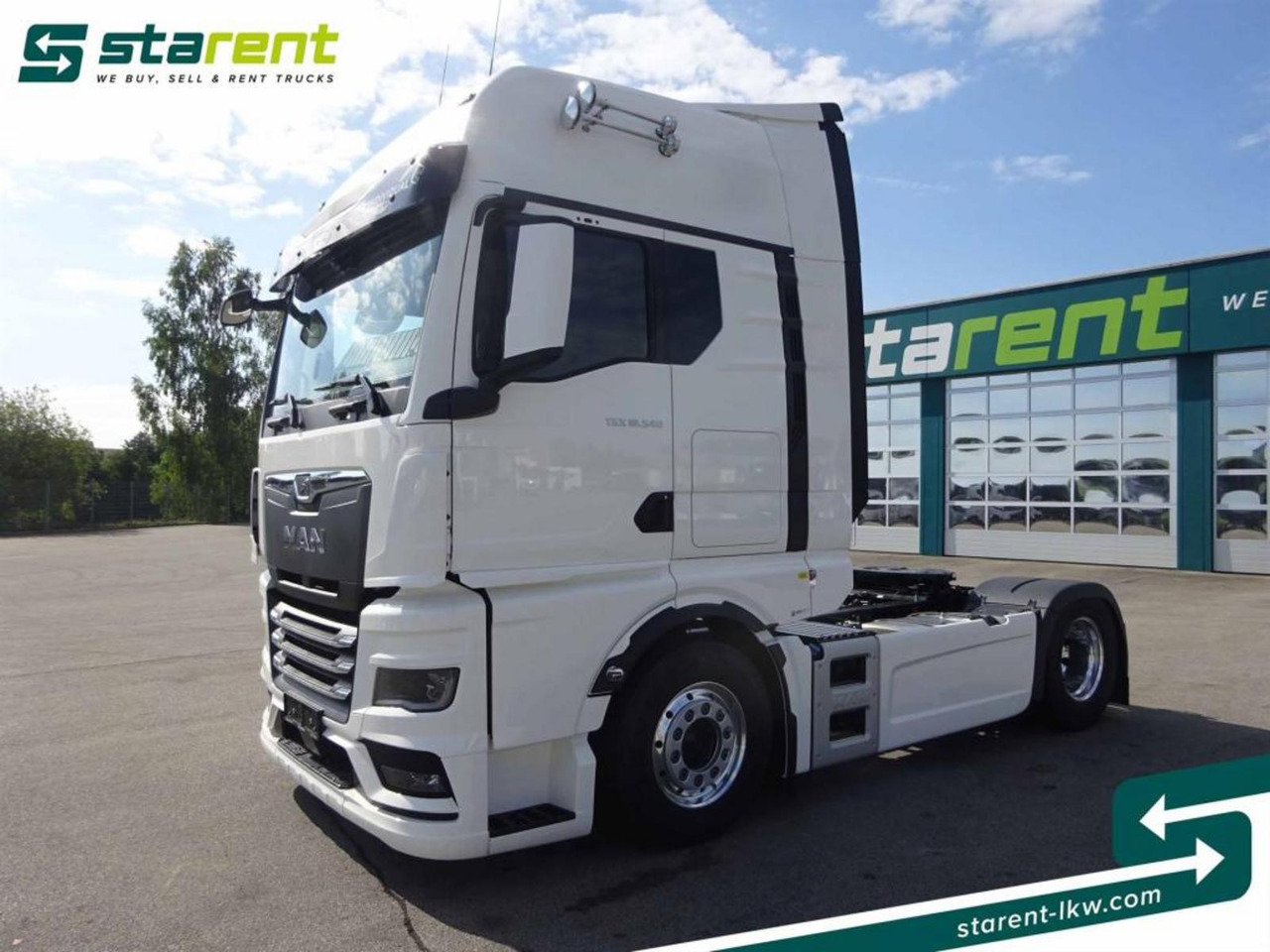 MAN TGX 18.540 LL ADR EXII EXIII FL Retarder MIETE - יחידת טרקטור: תמונה 1 MAN TGX 18.540 LL ADR EXII EXIII FL Retarder MIETE - יחידת טרקטור: תמונה 1