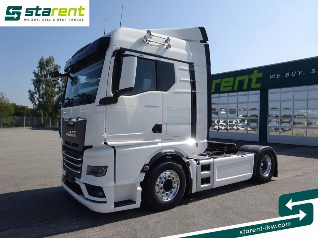 MAN TGX 18.540 LL, ADR, Retarder, Volluftfederung, LED - יחידת טרקטור: תמונה 1 MAN TGX 18.540 LL, ADR, Retarder, Volluftfederung, LED - יחידת טרקטור: תמונה 1