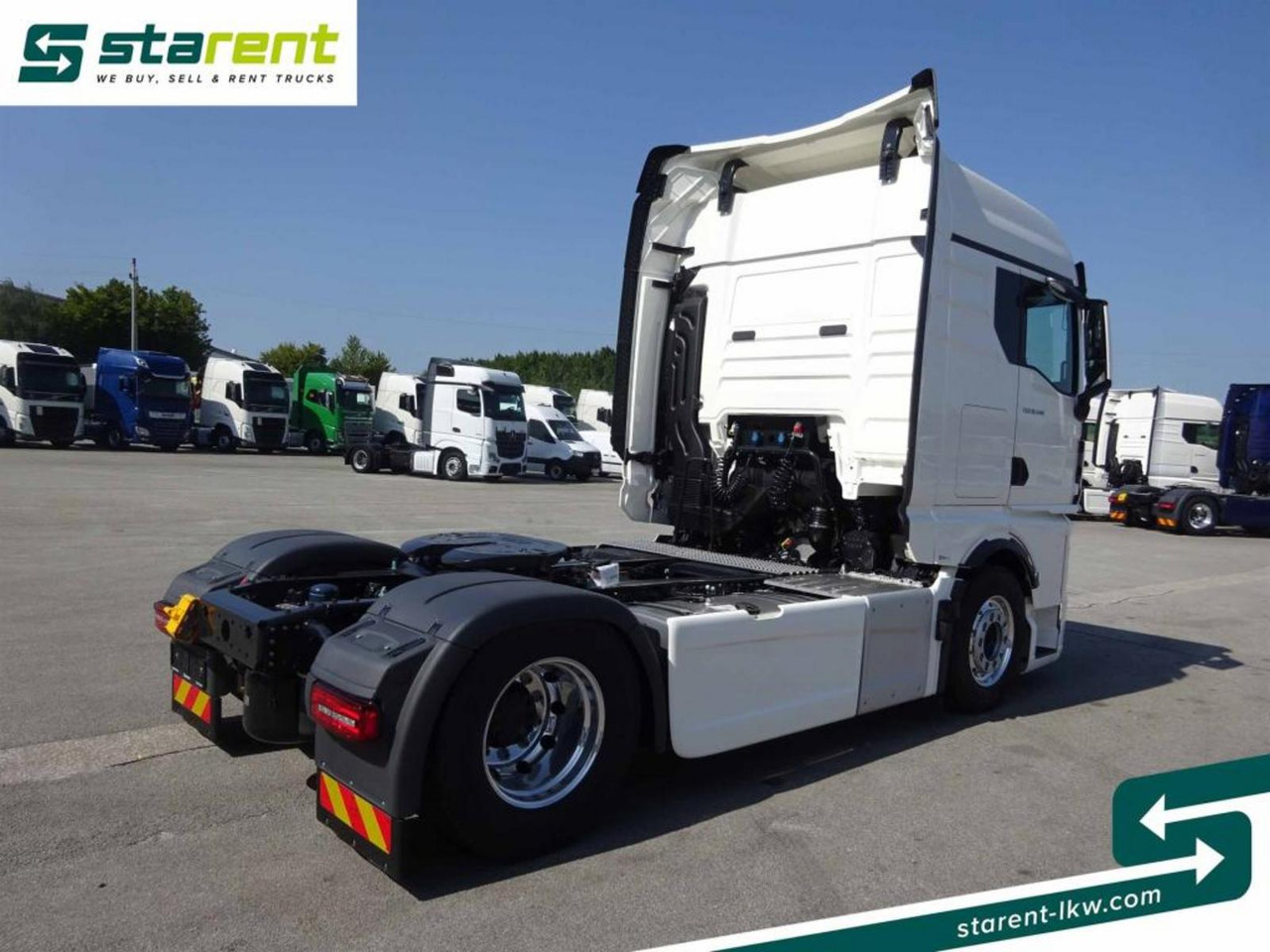 MAN TGX 18.540 LL, ADR, Retarder, Volluftfederung, LED - יחידת טרקטור: תמונה 5 MAN TGX 18.540 LL, ADR, Retarder, Volluftfederung, LED - יחידת טרקטור: תמונה 5
