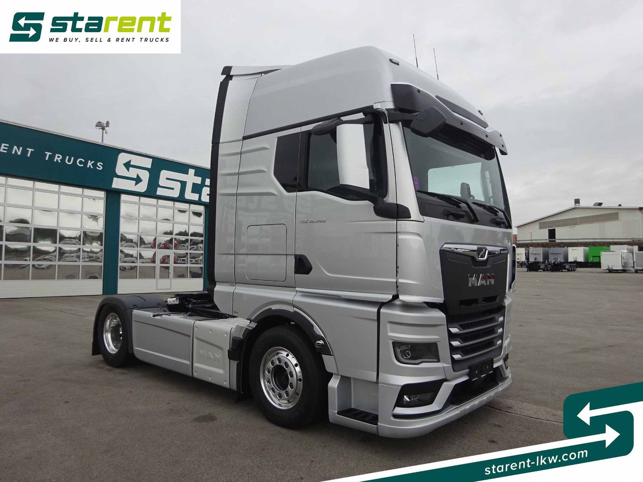 MAN TGX 18.540 LL, GX-Fahrerhaus, Retarder, Navi - יחידת טרקטור: תמונה 3 MAN TGX 18.540 LL, GX-Fahrerhaus, Retarder, Navi - יחידת טרקטור: תמונה 3