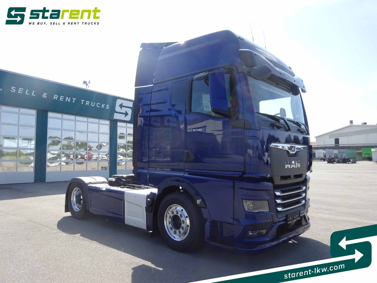 MAN TGX 18.540 LL, GX-Fahrerhaus, Retarder, Vollluft - יחידת טרקטור: תמונה 3 MAN TGX 18.540 LL, GX-Fahrerhaus, Retarder, Vollluft - יחידת טרקטור: תמונה 3