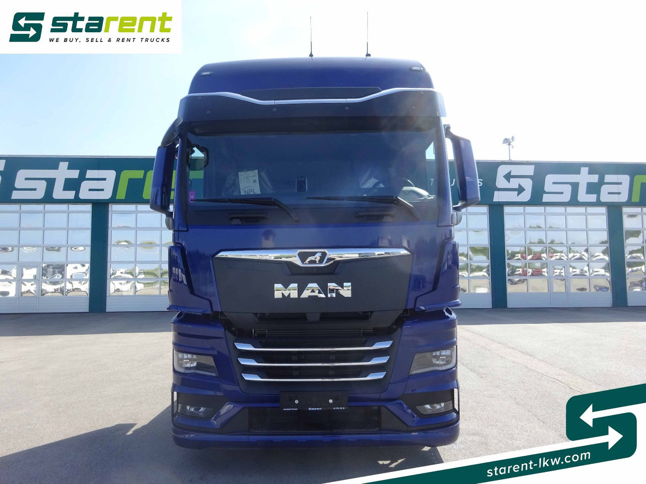 MAN TGX 18.540 LL, GX-Fahrerhaus, Retarder, Vollluft - יחידת טרקטור: תמונה 2 MAN TGX 18.540 LL, GX-Fahrerhaus, Retarder, Vollluft - יחידת טרקטור: תמונה 2