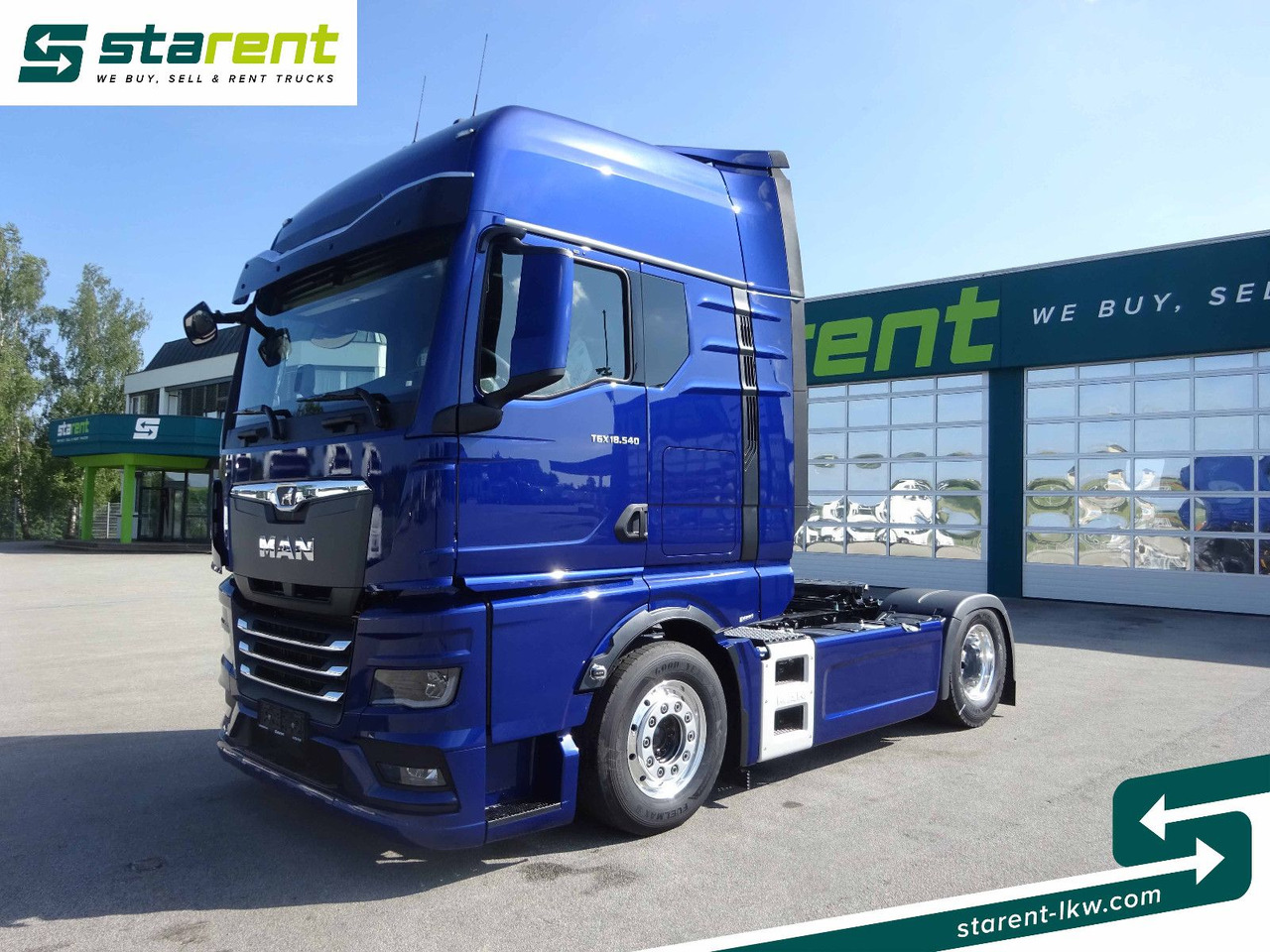 MAN TGX 18.540 LL, GX-Fahrerhaus, Retarder, Vollluft - יחידת טרקטור: תמונה 1 MAN TGX 18.540 LL, GX-Fahrerhaus, Retarder, Vollluft - יחידת טרקטור: תמונה 1
