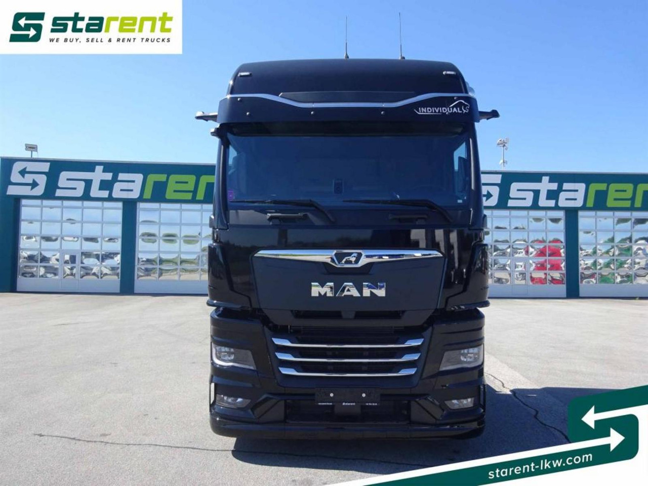 MAN TGX 18.540 LL, GX-Fahrerhaus, Retarder, Vollluftfe - יחידת טרקטור: תמונה 2 MAN TGX 18.540 LL, GX-Fahrerhaus, Retarder, Vollluftfe - יחידת טרקטור: תמונה 2