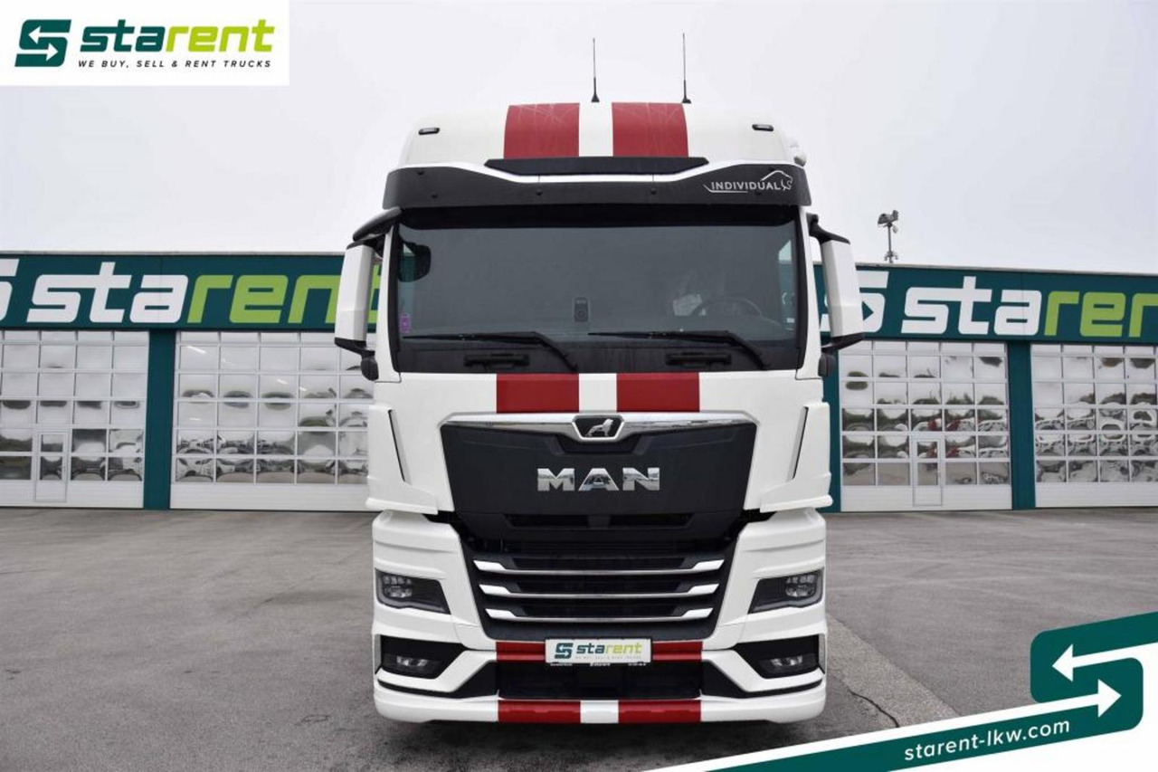 MAN TGX 18.540 LL GX-Fahrerhaus Retarder Vollluftfed. - יחידת טרקטור: תמונה 2 MAN TGX 18.540 LL GX-Fahrerhaus Retarder Vollluftfed. - יחידת טרקטור: תמונה 2
