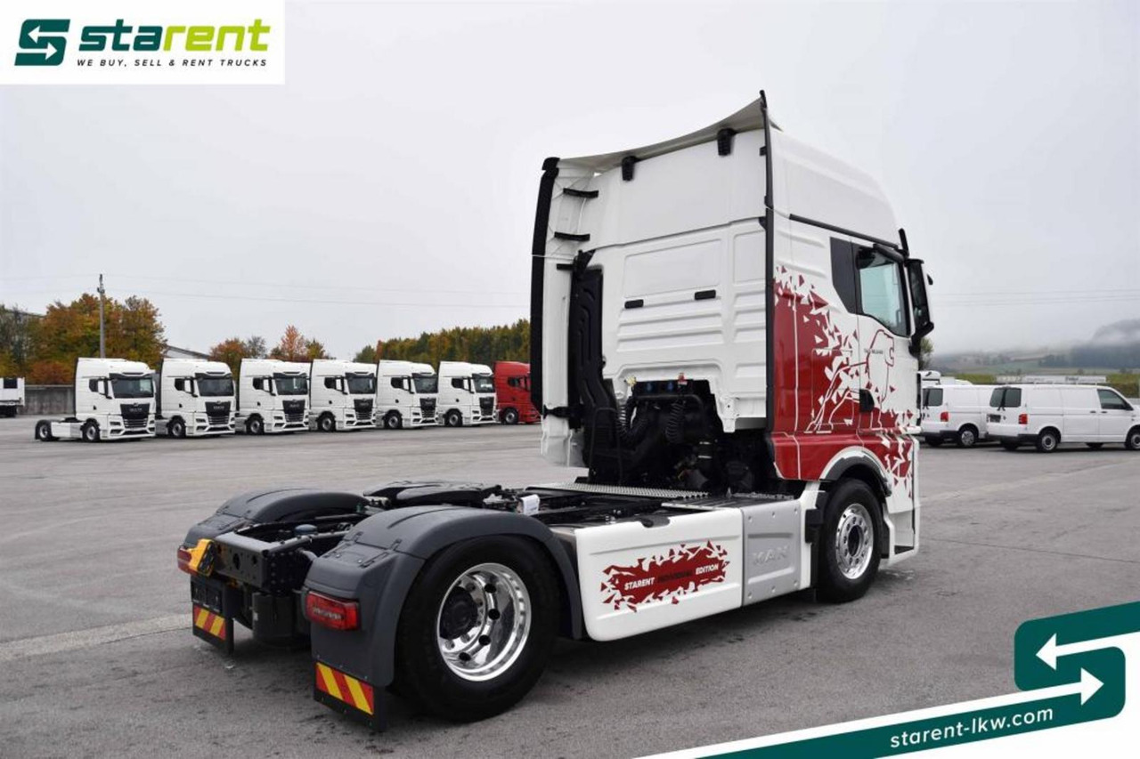 MAN TGX 18.540 LL GX-Fahrerhaus Retarder Vollluftfed. - יחידת טרקטור: תמונה 5 MAN TGX 18.540 LL GX-Fahrerhaus Retarder Vollluftfed. - יחידת טרקטור: תמונה 5