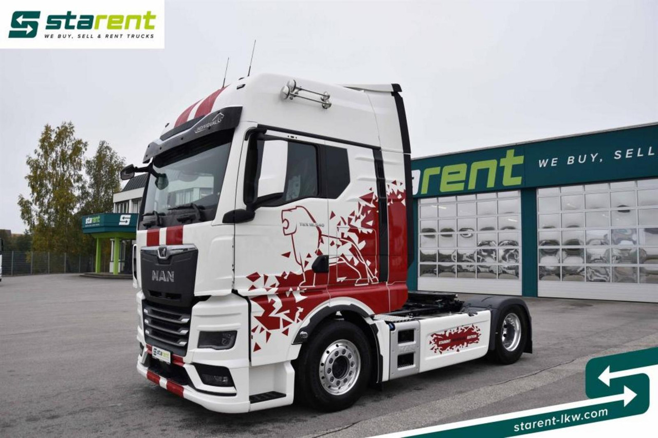MAN TGX 18.540 LL GX-Fahrerhaus Retarder Vollluftfed. - יחידת טרקטור: תמונה 1 MAN TGX 18.540 LL GX-Fahrerhaus Retarder Vollluftfed. - יחידת טרקטור: תמונה 1