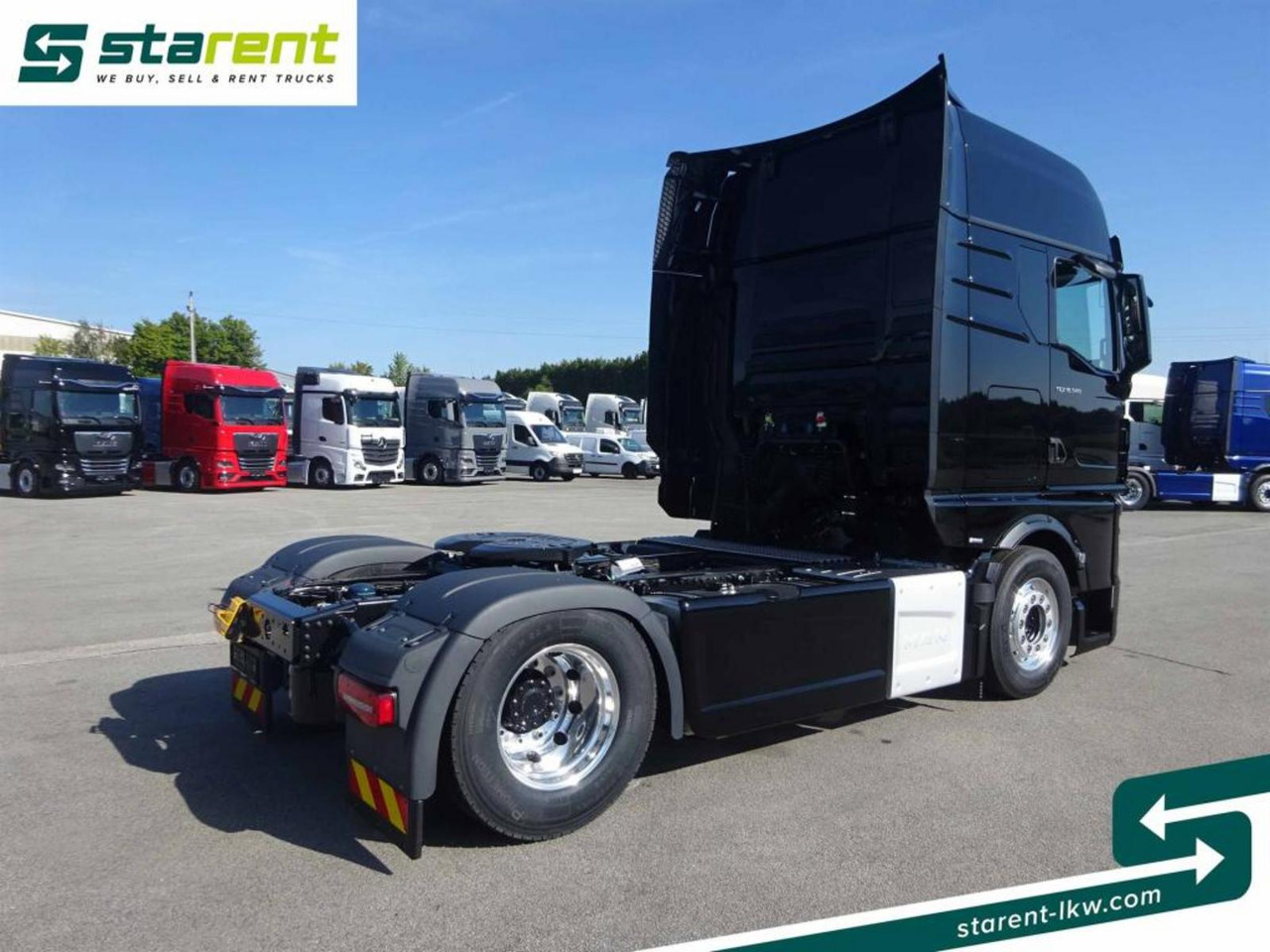 MAN TGX 18.540 LL GX-Fahrerhaus Retarder Vollluftfed. - יחידת טרקטור: תמונה 5 MAN TGX 18.540 LL GX-Fahrerhaus Retarder Vollluftfed. - יחידת טרקטור: תמונה 5