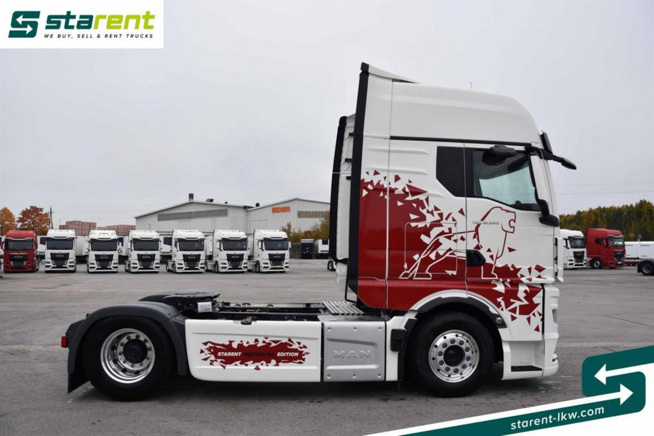 MAN TGX 18.540 LL GX-Fahrerhaus Retarder Vollluftfed. - יחידת טרקטור: תמונה 4 MAN TGX 18.540 LL GX-Fahrerhaus Retarder Vollluftfed. - יחידת טרקטור: תמונה 4