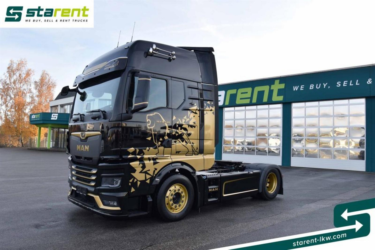 MAN TGX 18.540 LL GX-Fahrerhaus Retarder Vollluftfed. - יחידת טרקטור: תמונה 1 MAN TGX 18.540 LL GX-Fahrerhaus Retarder Vollluftfed. - יחידת טרקטור: תמונה 1