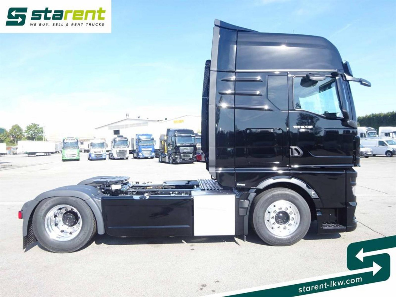 MAN TGX 18.540 LL GX-Fahrerhaus Retarder Vollluftfed. - יחידת טרקטור: תמונה 4 MAN TGX 18.540 LL GX-Fahrerhaus Retarder Vollluftfed. - יחידת טרקטור: תמונה 4