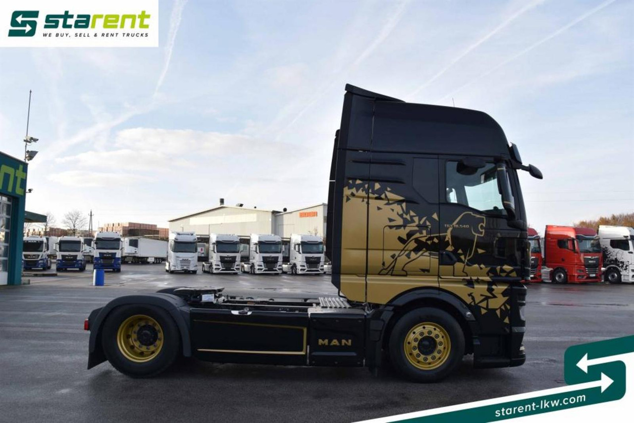 MAN TGX 18.540 LL GX-Fahrerhaus Retarder Vollluftfed. - יחידת טרקטור: תמונה 4 MAN TGX 18.540 LL GX-Fahrerhaus Retarder Vollluftfed. - יחידת טרקטור: תמונה 4