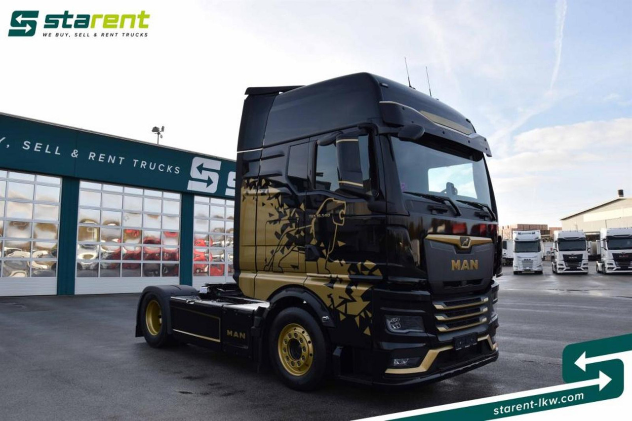 MAN TGX 18.540 LL GX-Fahrerhaus Retarder Vollluftfed. - יחידת טרקטור: תמונה 3 MAN TGX 18.540 LL GX-Fahrerhaus Retarder Vollluftfed. - יחידת טרקטור: תמונה 3