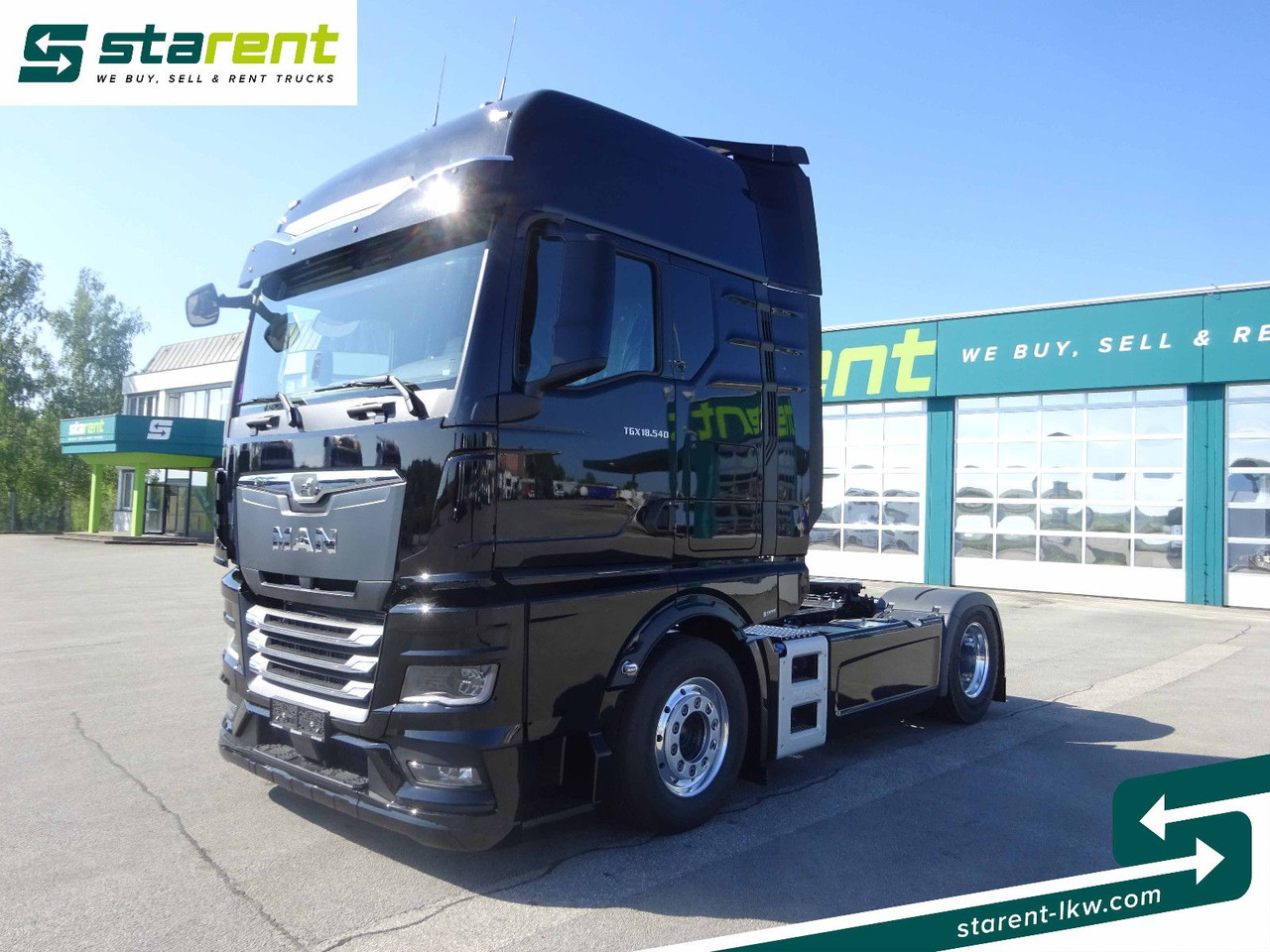 MAN TGX 18.540 LL, GX-Fahrerhaus, Retarder - יחידת טרקטור: תמונה 1 MAN TGX 18.540 LL, GX-Fahrerhaus, Retarder - יחידת טרקטור: תמונה 1