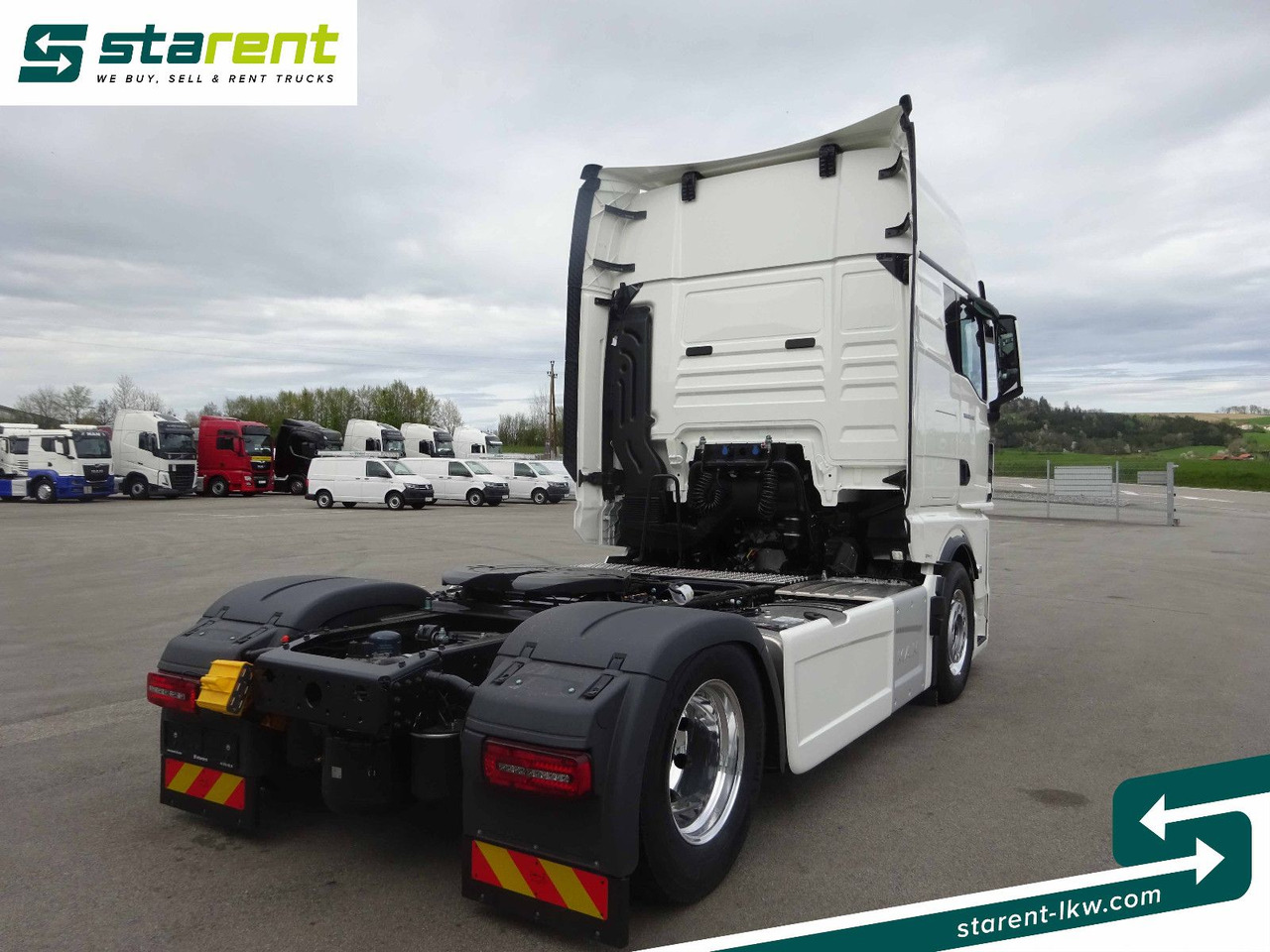 MAN TGX 18.540 LL, GX-Fahrerhaus, Retarder - יחידת טרקטור: תמונה 5 MAN TGX 18.540 LL, GX-Fahrerhaus, Retarder - יחידת טרקטור: תמונה 5