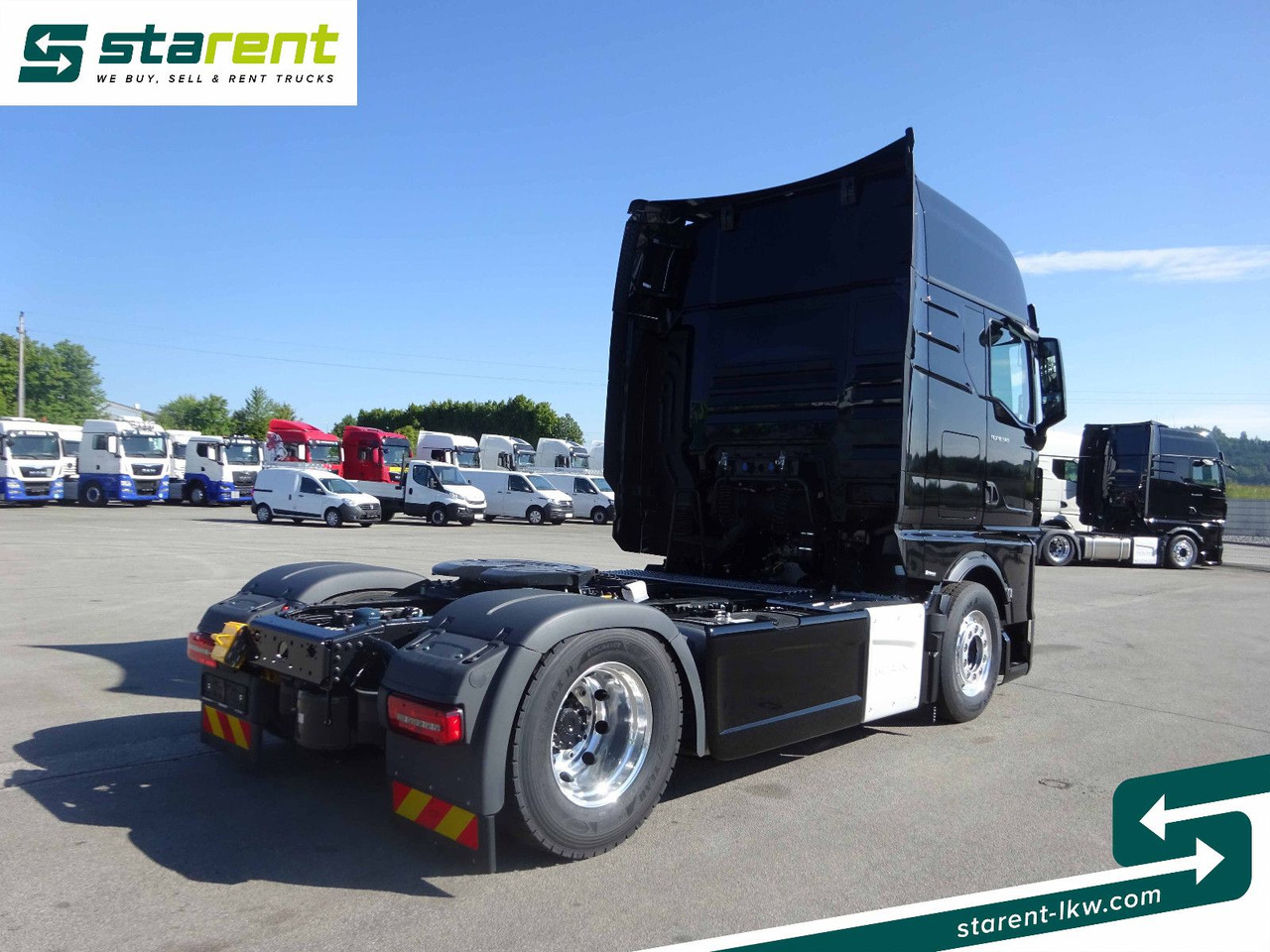 MAN TGX 18.540 LL, GX-Fahrerhaus, Retarder - יחידת טרקטור: תמונה 5 MAN TGX 18.540 LL, GX-Fahrerhaus, Retarder - יחידת טרקטור: תמונה 5