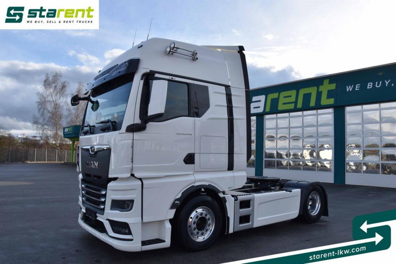 MAN TGX 18.540 LL GX Retarder Hydraulik Vollluftfed. - יחידת טרקטור: תמונה 1 MAN TGX 18.540 LL GX Retarder Hydraulik Vollluftfed. - יחידת טרקטור: תמונה 1