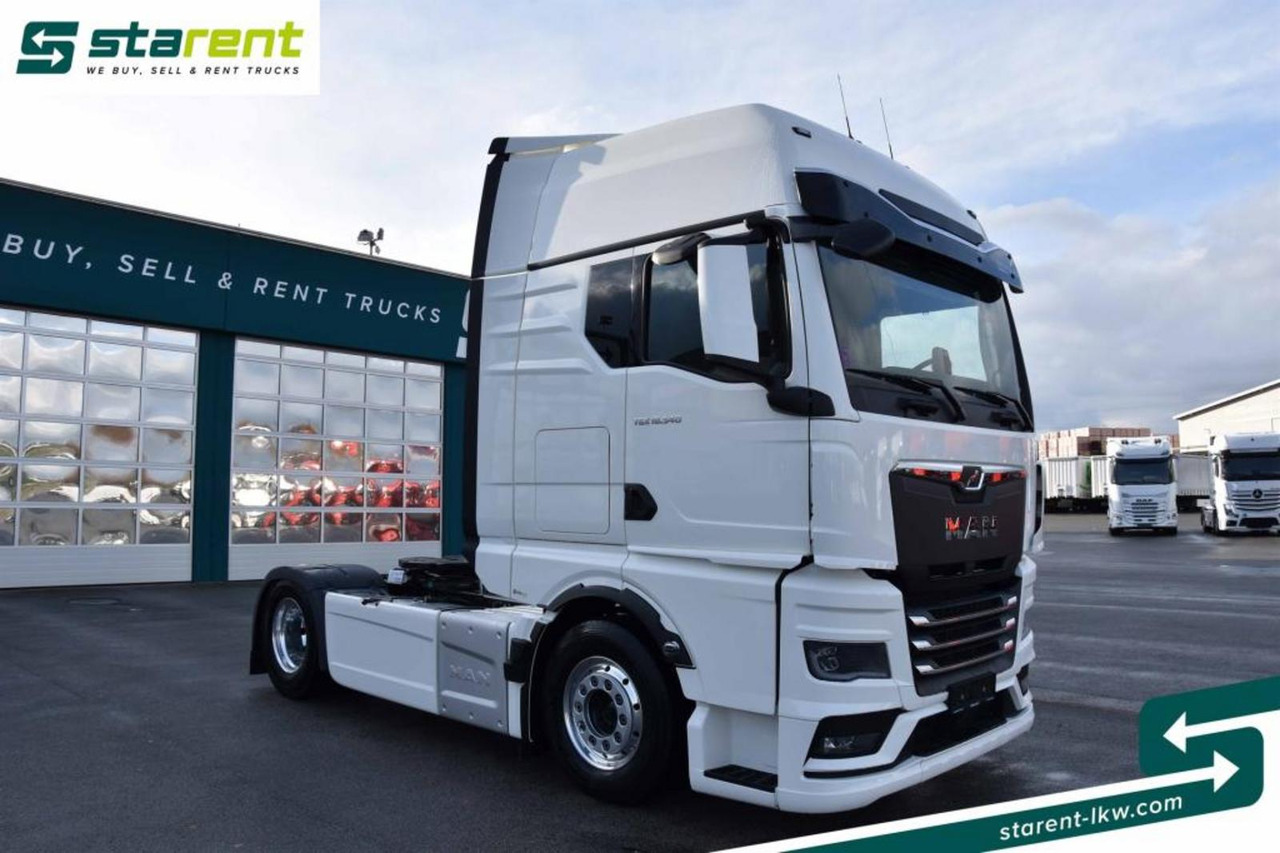 MAN TGX 18.540 LL GX Retarder Hydraulik Vollluftfed. - יחידת טרקטור: תמונה 3 MAN TGX 18.540 LL GX Retarder Hydraulik Vollluftfed. - יחידת טרקטור: תמונה 3