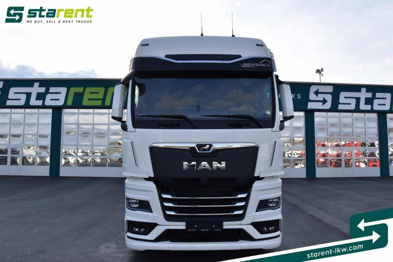 MAN TGX 18.540 LL GX Retarder Hydraulik Vollluftfed. - יחידת טרקטור: תמונה 2 MAN TGX 18.540 LL GX Retarder Hydraulik Vollluftfed. - יחידת טרקטור: תמונה 2