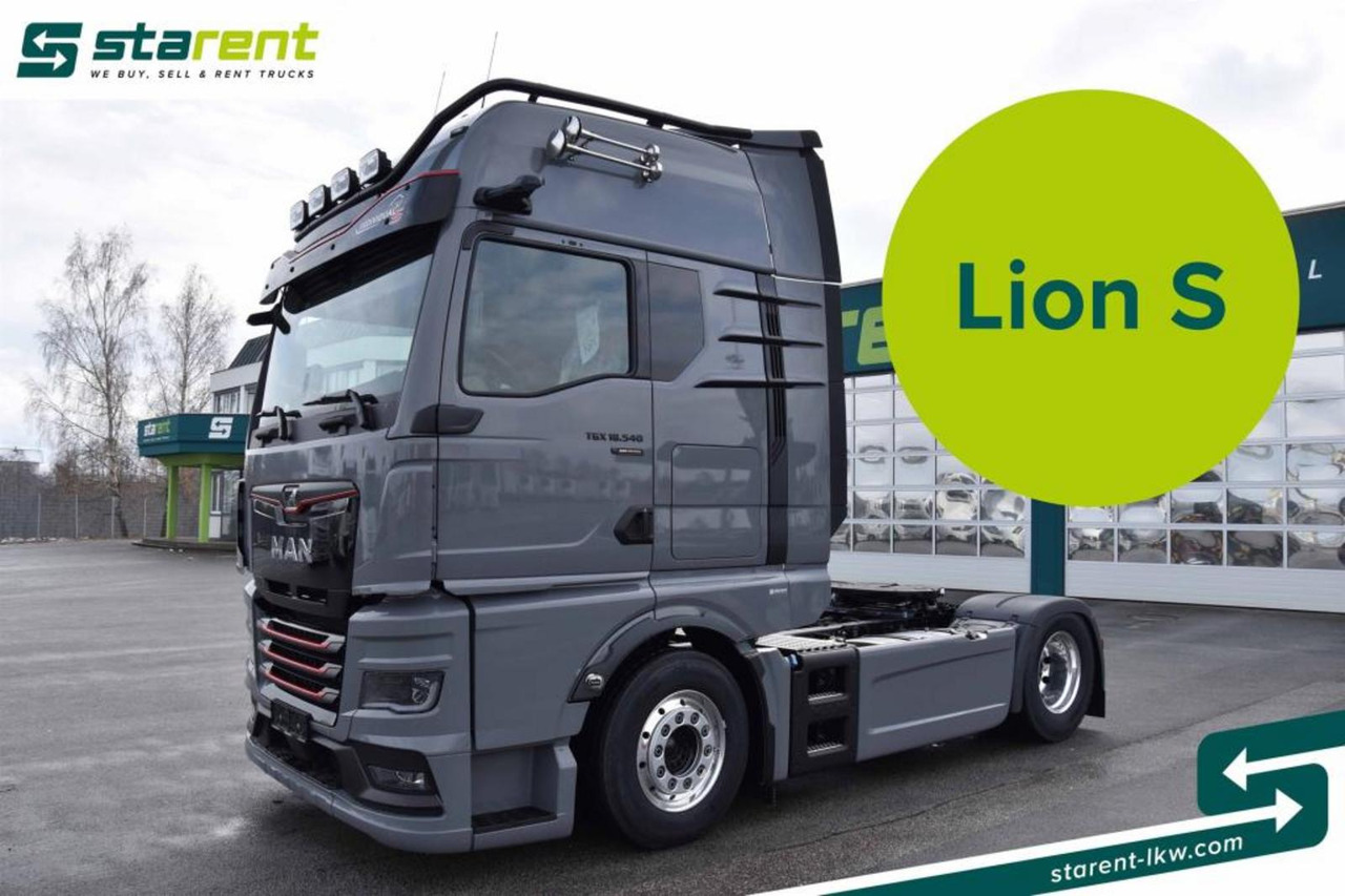 MAN TGX 18.540 LL LIONS S GX-Fahrerhaus Retarder - יחידת טרקטור: תמונה 1 MAN TGX 18.540 LL LIONS S GX-Fahrerhaus Retarder - יחידת טרקטור: תמונה 1