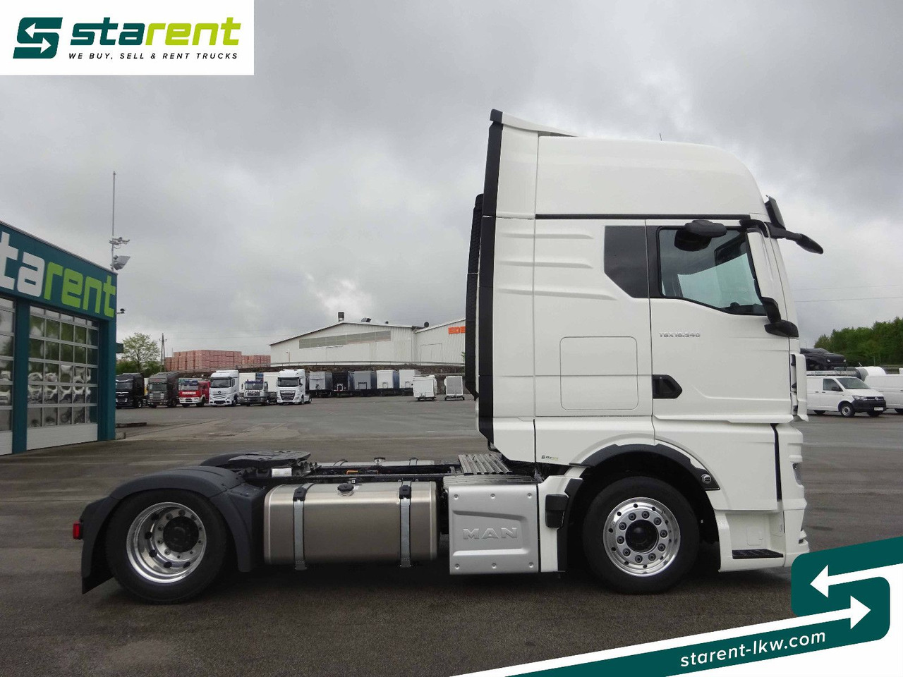 MAN TGX 18.540 LL Low Deck, GX-Fahrerhaus, Retarder - יחידת טרקטור: תמונה 4 MAN TGX 18.540 LL Low Deck, GX-Fahrerhaus, Retarder - יחידת טרקטור: תמונה 4