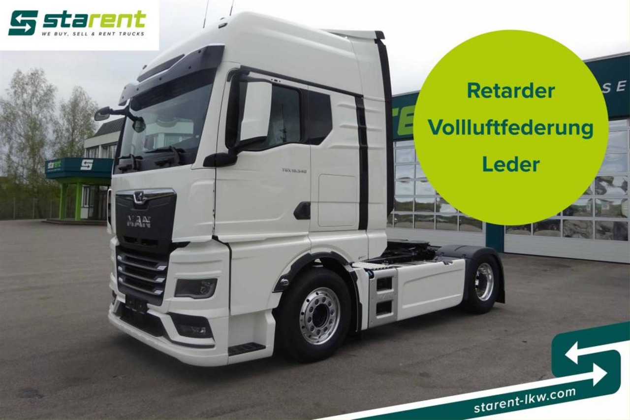 MAN TGX 18.540 LL Retarder Leder Alcoa Navi MIETE - יחידת טרקטור: תמונה 1 MAN TGX 18.540 LL Retarder Leder Alcoa Navi MIETE - יחידת טרקטור: תמונה 1