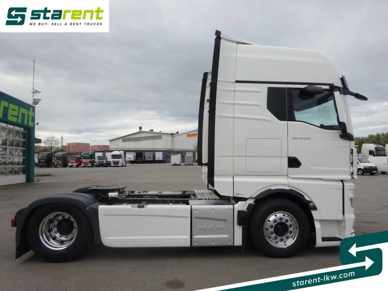 MAN TGX 18.540 LL Retarder Leder Alcoa Navi MIETE - יחידת טרקטור: תמונה 4 MAN TGX 18.540 LL Retarder Leder Alcoa Navi MIETE - יחידת טרקטור: תמונה 4