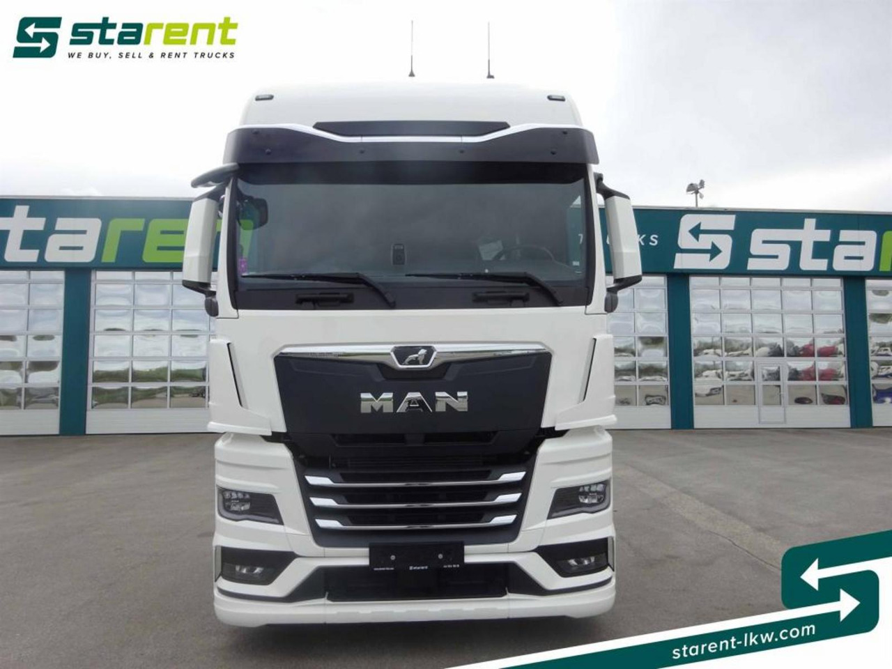 MAN TGX 18.540 LL Retarder Leder Alcoa Navi MIETE - יחידת טרקטור: תמונה 2 MAN TGX 18.540 LL Retarder Leder Alcoa Navi MIETE - יחידת טרקטור: תמונה 2
