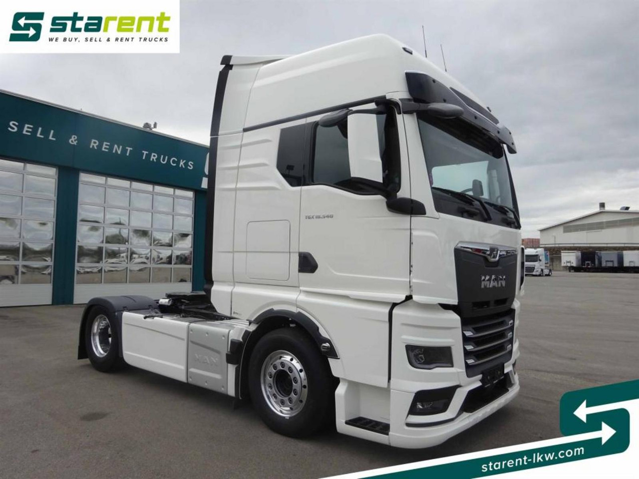 MAN TGX 18.540 LL Retarder Leder Alcoa Navi MIETE - יחידת טרקטור: תמונה 3 MAN TGX 18.540 LL Retarder Leder Alcoa Navi MIETE - יחידת טרקטור: תמונה 3