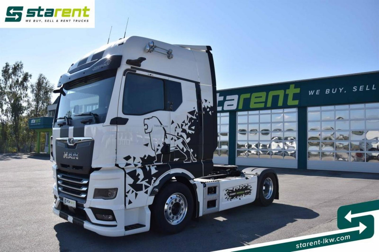 MAN TGX 18.540 LL Retarder Vollluftfederung Standklima - יחידת טרקטור: תמונה 1 MAN TGX 18.540 LL Retarder Vollluftfederung Standklima - יחידת טרקטור: תמונה 1