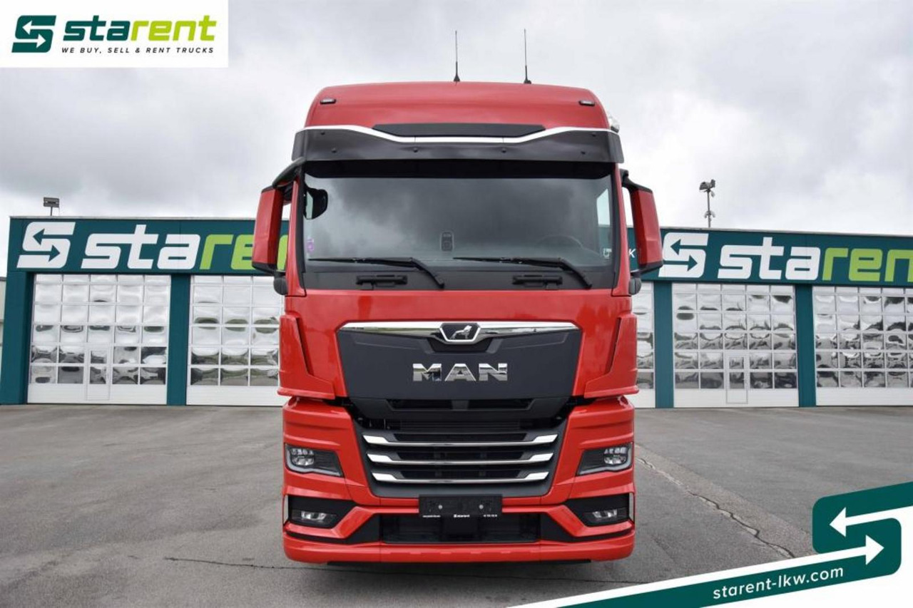MAN TGX 18.540 LL Retarder Vollluftfederung Standklima - יחידת טרקטור: תמונה 2 MAN TGX 18.540 LL Retarder Vollluftfederung Standklima - יחידת טרקטור: תמונה 2