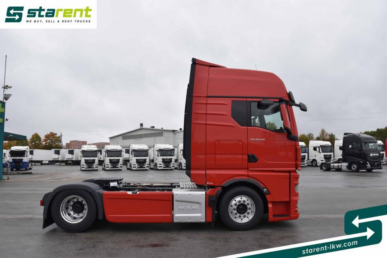 MAN TGX 18.540 LL Retarder Vollluftfederung Standklima - יחידת טרקטור: תמונה 4 MAN TGX 18.540 LL Retarder Vollluftfederung Standklima - יחידת טרקטור: תמונה 4