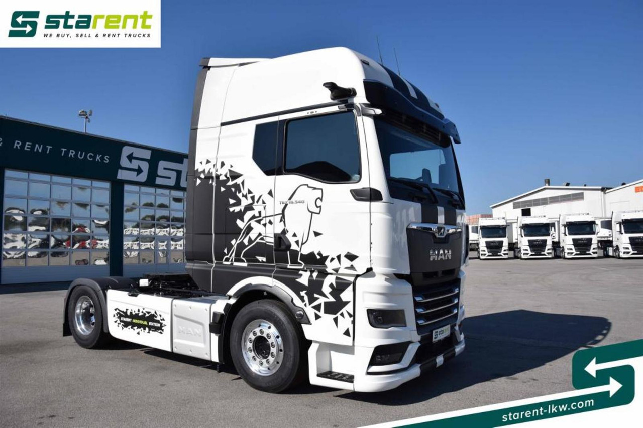 MAN TGX 18.540 LL Retarder Vollluftfederung Standklima - יחידת טרקטור: תמונה 3 MAN TGX 18.540 LL Retarder Vollluftfederung Standklima - יחידת טרקטור: תמונה 3