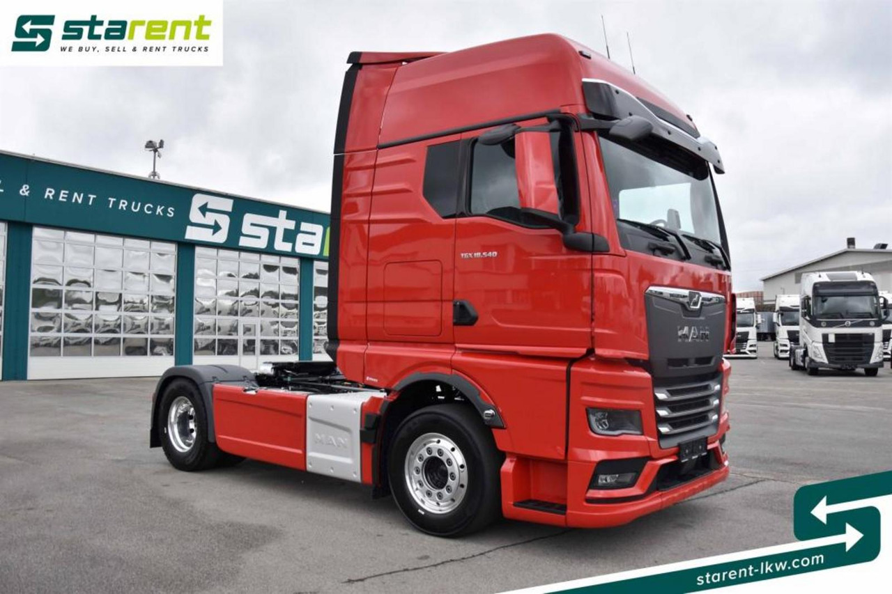 MAN TGX 18.540 LL Retarder Vollluftfederung Standklima - יחידת טרקטור: תמונה 3 MAN TGX 18.540 LL Retarder Vollluftfederung Standklima - יחידת טרקטור: תמונה 3