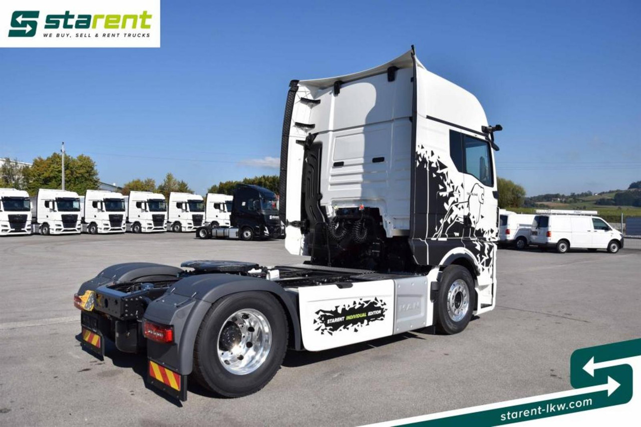 MAN TGX 18.540 LL Retarder Vollluftfederung Standklima - יחידת טרקטור: תמונה 5 MAN TGX 18.540 LL Retarder Vollluftfederung Standklima - יחידת טרקטור: תמונה 5
