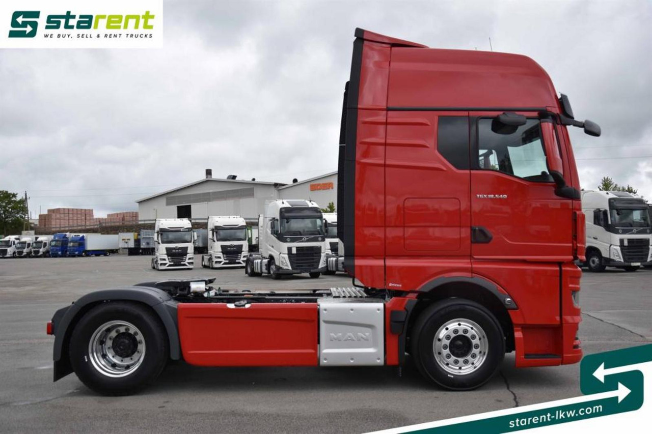 MAN TGX 18.540 LL Retarder Vollluftfederung Standklima - יחידת טרקטור: תמונה 4 MAN TGX 18.540 LL Retarder Vollluftfederung Standklima - יחידת טרקטור: תמונה 4