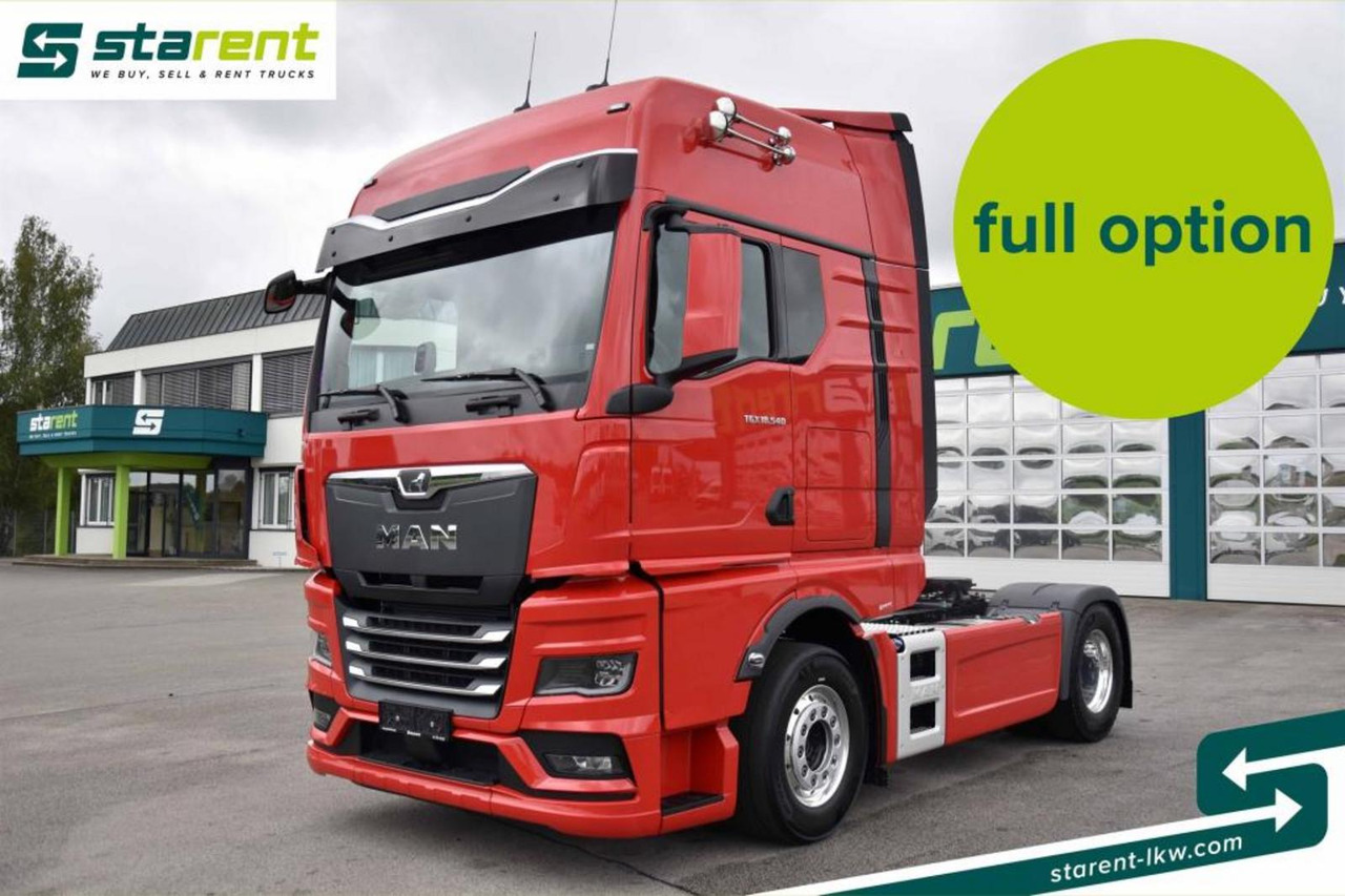 MAN TGX 18.540 LL Retarder Vollluftfederung Standklima - יחידת טרקטור: תמונה 1 MAN TGX 18.540 LL Retarder Vollluftfederung Standklima - יחידת טרקטור: תמונה 1