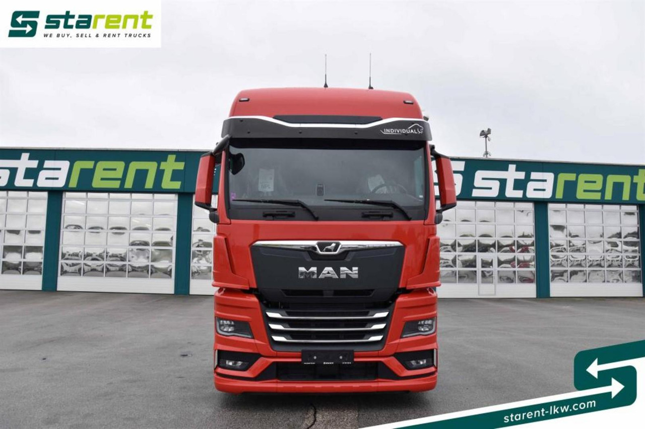 MAN TGX 18.540 LL Retarder Vollluftfederung Standklima - יחידת טרקטור: תמונה 2 MAN TGX 18.540 LL Retarder Vollluftfederung Standklima - יחידת טרקטור: תמונה 2