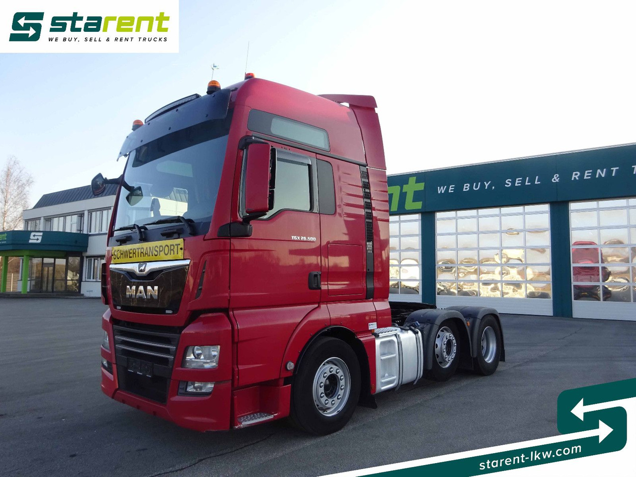 MAN TGX 26.500, 6x2 Liftachse, Retarder, Navi, ACC - יחידת טרקטור: תמונה 1 MAN TGX 26.500, 6x2 Liftachse, Retarder, Navi, ACC - יחידת טרקטור: תמונה 1