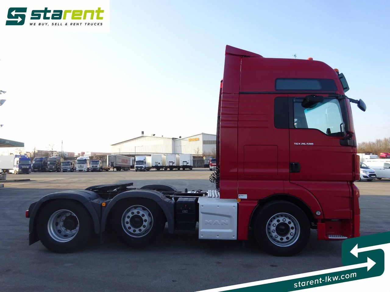 MAN TGX 26.500, 6x2 Liftachse, Retarder, Navi, ACC - יחידת טרקטור: תמונה 4 MAN TGX 26.500, 6x2 Liftachse, Retarder, Navi, ACC - יחידת טרקטור: תמונה 4