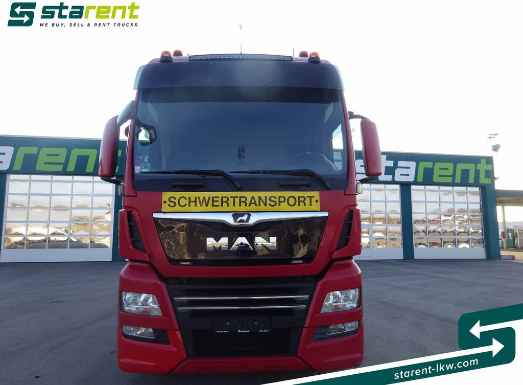MAN TGX 26.500, 6x2 Liftachse, Retarder, Navi, ACC - יחידת טרקטור: תמונה 2 MAN TGX 26.500, 6x2 Liftachse, Retarder, Navi, ACC - יחידת טרקטור: תמונה 2