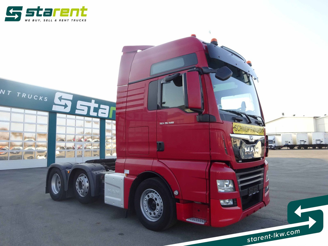 MAN TGX 26.500, 6x2 Liftachse, Retarder, Navi, ACC - יחידת טרקטור: תמונה 3 MAN TGX 26.500, 6x2 Liftachse, Retarder, Navi, ACC - יחידת טרקטור: תמונה 3