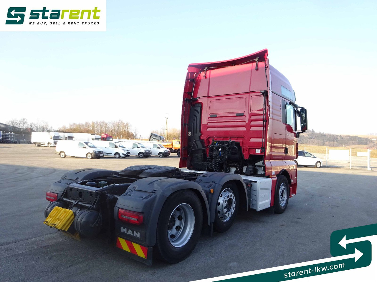 MAN TGX 26.500, 6x2 Liftachse, Retarder, Navi, ACC - יחידת טרקטור: תמונה 5 MAN TGX 26.500, 6x2 Liftachse, Retarder, Navi, ACC - יחידת טרקטור: תמונה 5