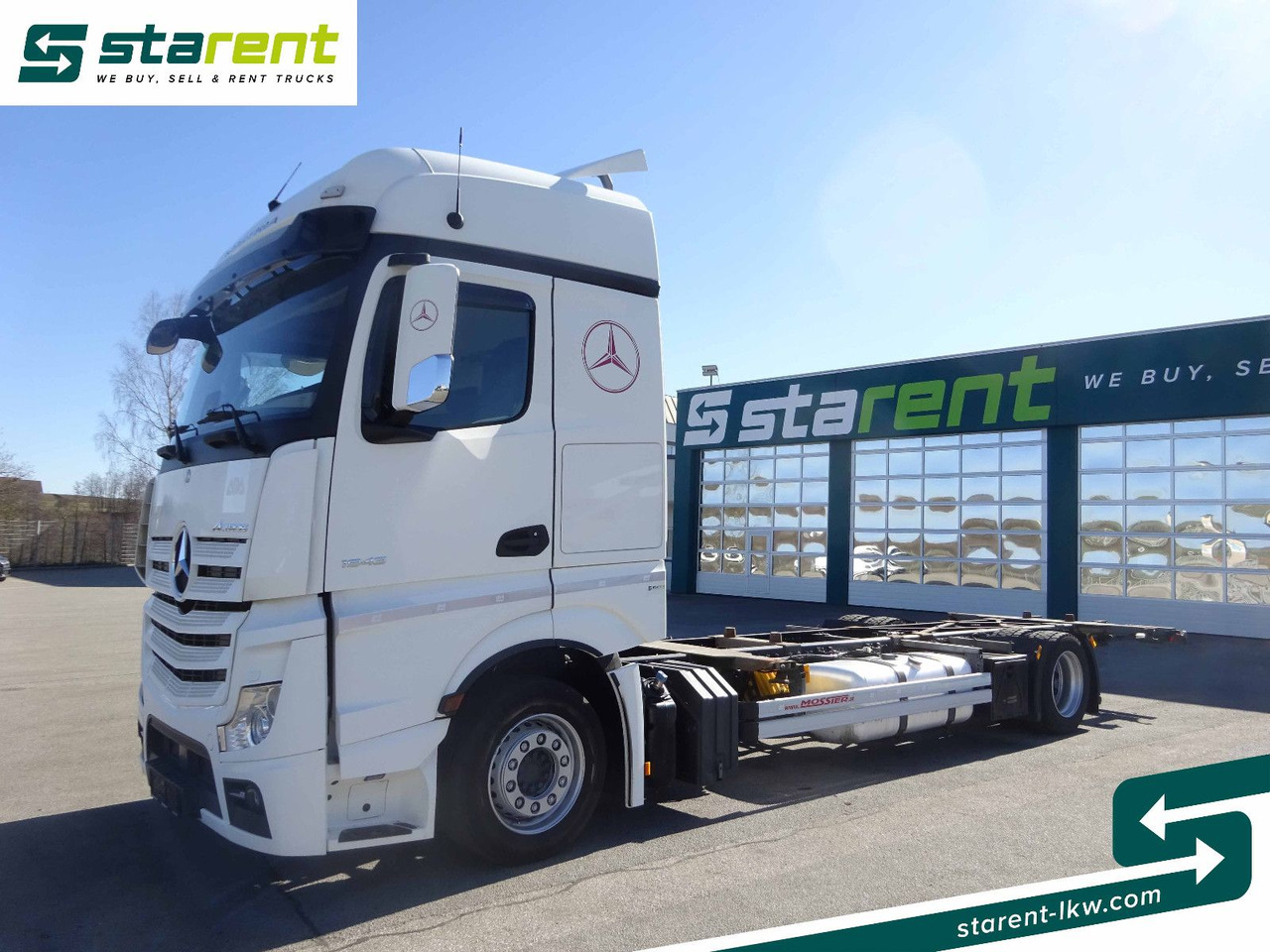 Mercedes-Benz 1943 Bigspace, Jumbo-BDF, Klima, AHK, Xenon - מוביל מכולות/ משאית החלפת גוף: תמונה 1 Mercedes-Benz 1943 Bigspace, Jumbo-BDF, Klima, AHK, Xenon - מוביל מכולות/ משאית החלפת גוף: תמונה 1